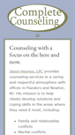 Mobile Screenshot of completecounseling.net